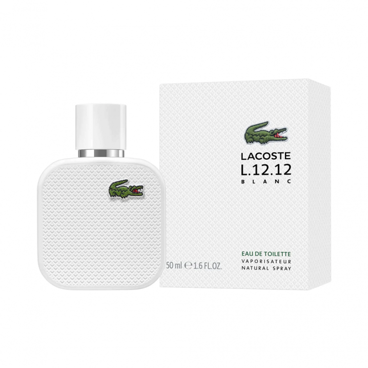 Lacoste Eau De L.12.12 Blanc Eau de Toilette Bărbați 50ml