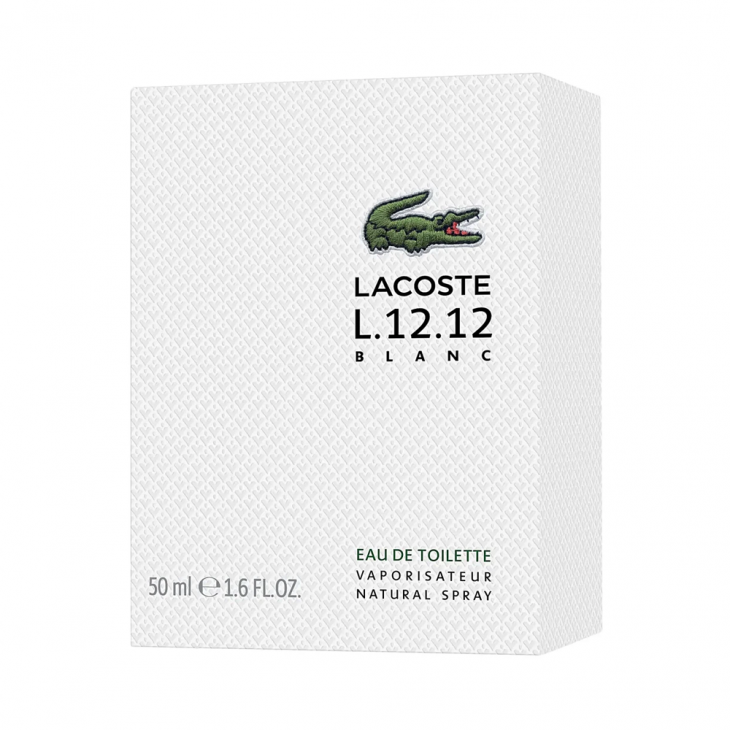 Lacoste Eau De L.12.12 Blanc Eau de Toilette Bărbați 50ml