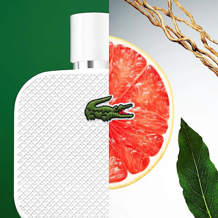 Lacoste Eau De L.12.12 Blanc Eau de Toilette Bărbați 50ml
