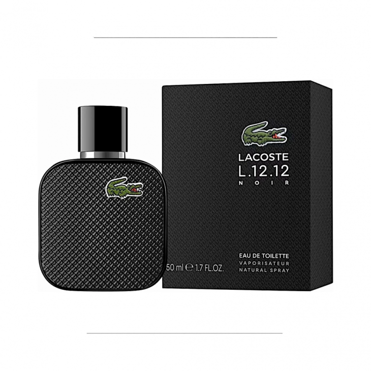 Lacoste L.12.12 Noir Eau de Toilette Bărbați 50ml Parfum