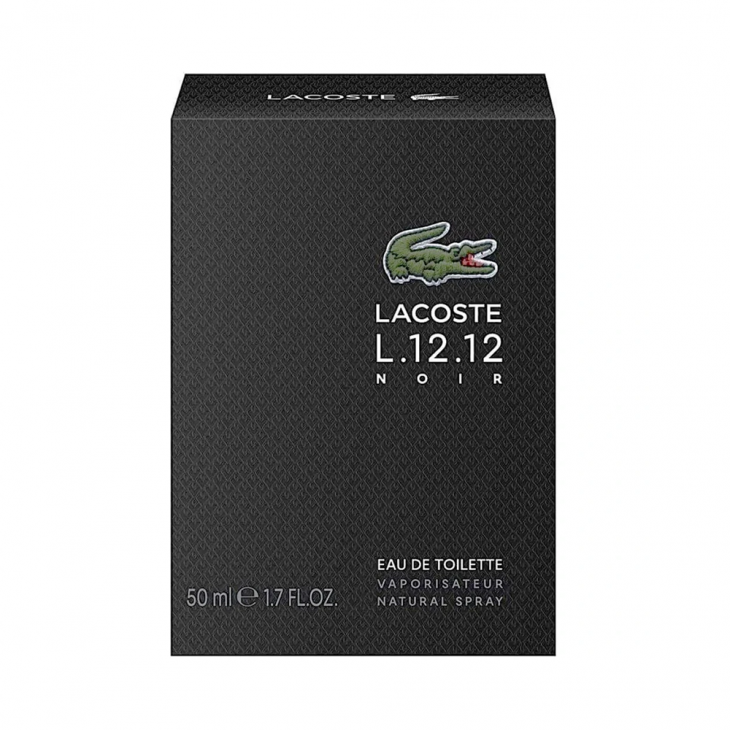 Lacoste L.12.12 Noir Eau de Toilette Bărbați 50ml Parfum