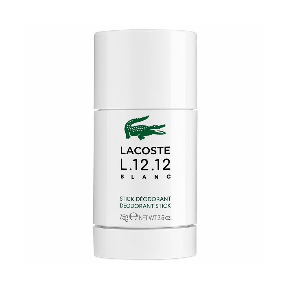 Lacoste L.12.12 Blanc Deodorant Stick 75g Bărbați 