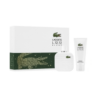 Lacoste L.12.12 Blanc Eau de Toilette 50ml + Gel de Duș 100ml Set Cadou Bărbați 