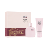 Lacoste L.12.12 Rose Eau de Parfum 50ml + Gel de Duș 100ml Set Cadou Femei 