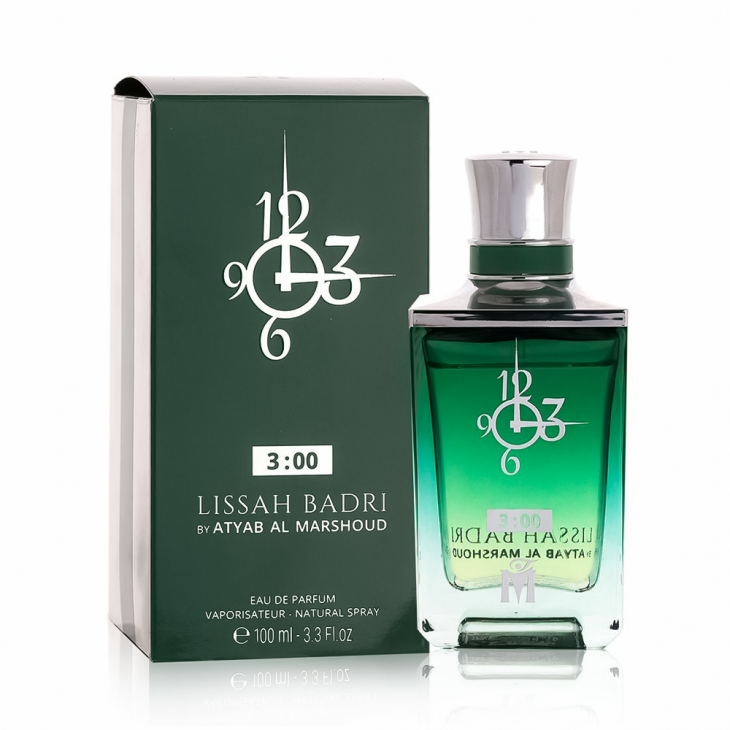 Lissah Badri 3:00 Apă de Parfum Unisex 100ml Parfum