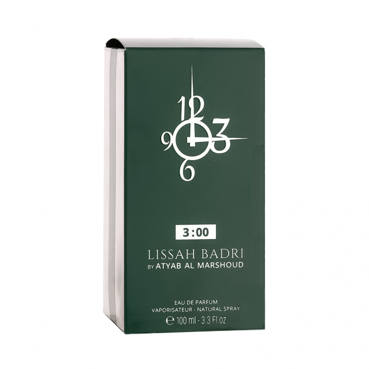 Lissah Badri 3:00 Apă de Parfum Unisex 100ml Parfum