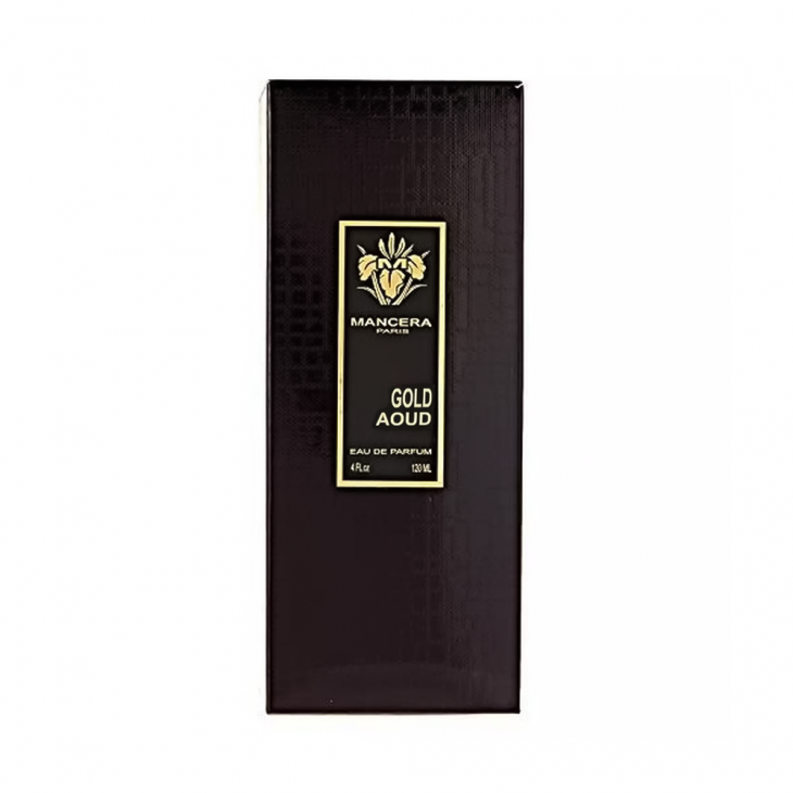 Mancera Gold Aoud Apă de Parfum Unisex 120ml 