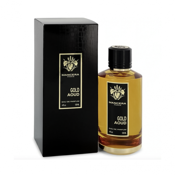 Mancera Gold Aoud Apă de Parfum Unisex 120ml 