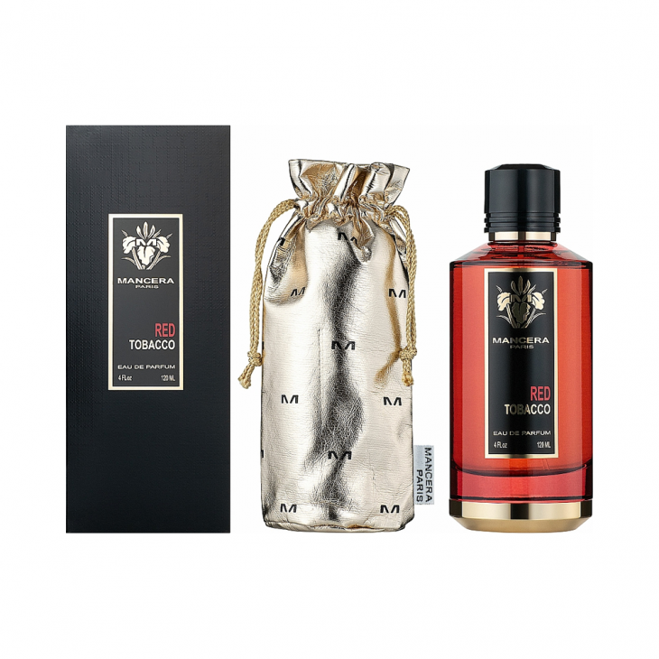 Mancera Red Tobacco Apă de Parfum Unisex 120ml Parfum