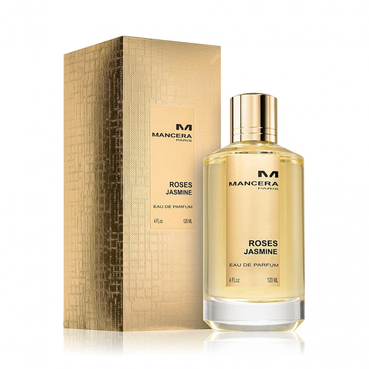 Mancera Roses Jasmine Apă de Parfum Unisex 120ml