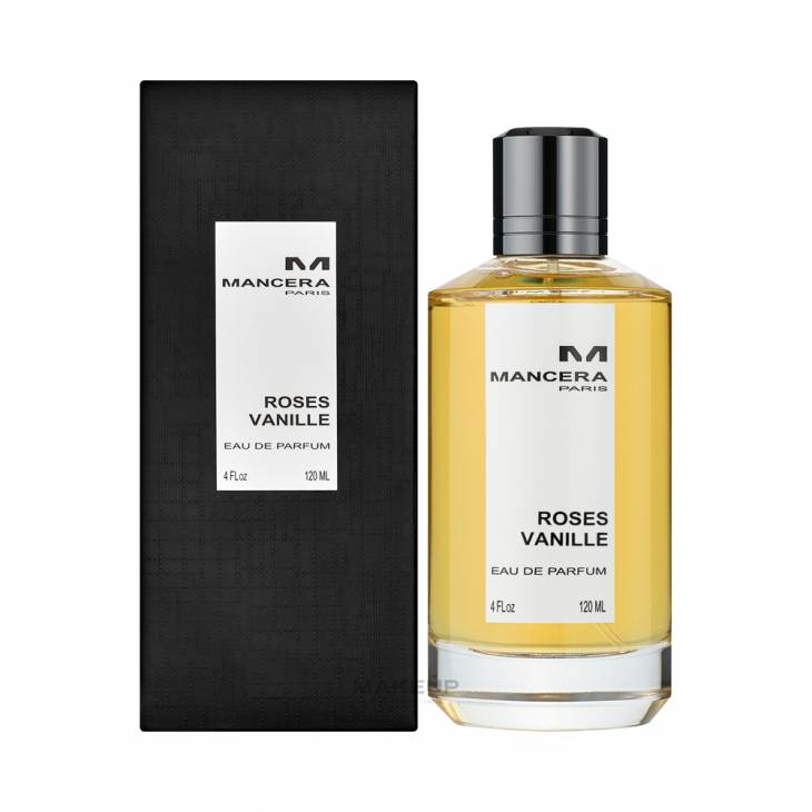 Mancera Roses Vanille Apă de Parfum Unisex 120ml Parfum