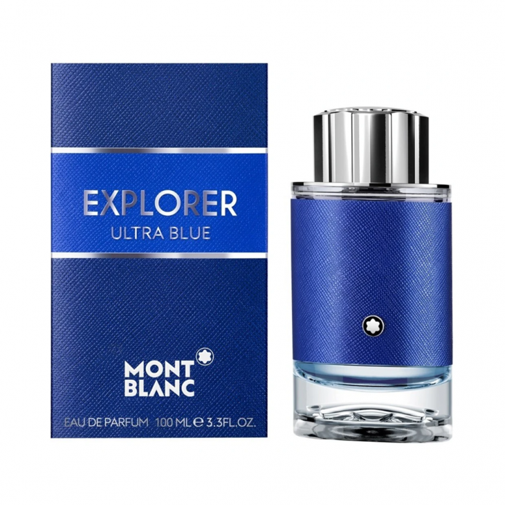 Montblanc Explorer Ultra Blue Apă de Parfum Bărbați 100ml Parfum