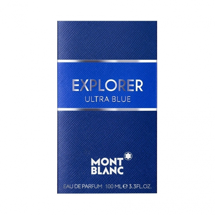 Montblanc Explorer Ultra Blue Apă de Parfum Bărbați 100ml Parfum