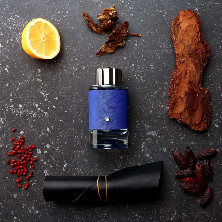 Montblanc Explorer Ultra Blue Apă de Parfum Bărbați 100ml Parfum