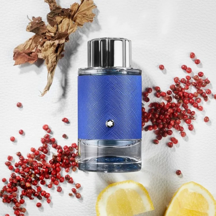 Montblanc Explorer Ultra Blue Apă de Parfum Bărbați 100ml Parfum