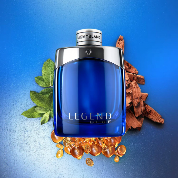 Montblanc Legend Blue Apă de Parfum Bărbați 100ml Parfum
