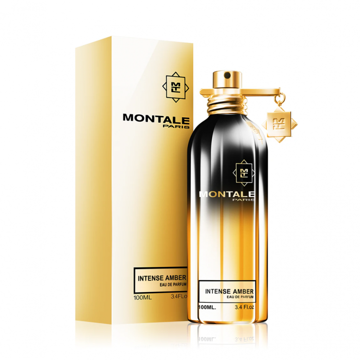 Montale Intense Amber Apă de Parfum Unisex 100ml Parfum