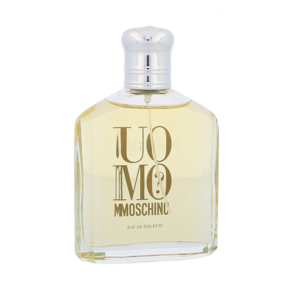Moschino Uomo Apă de Toaletă Bărbați 125ml