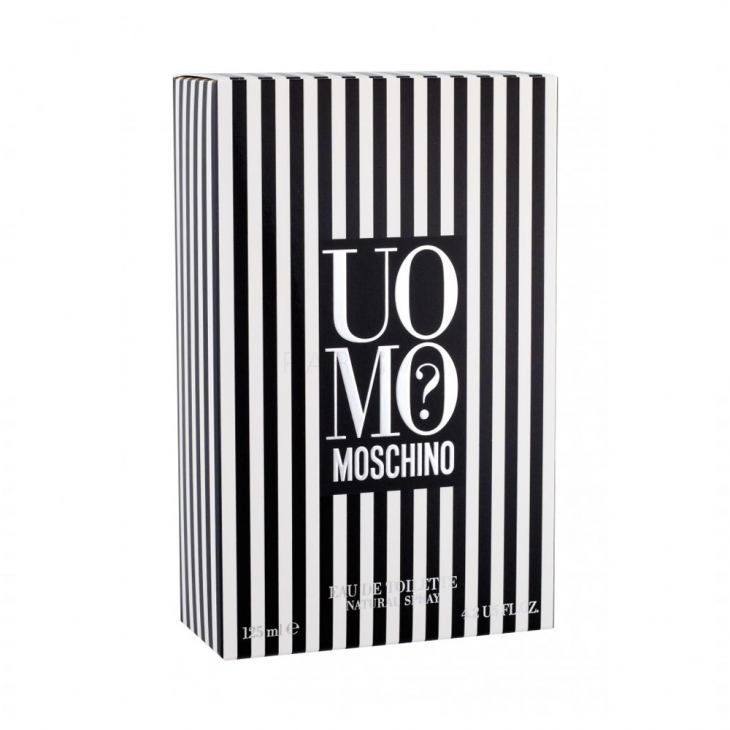 Moschino Uomo Apă de Toaletă Bărbați 125ml