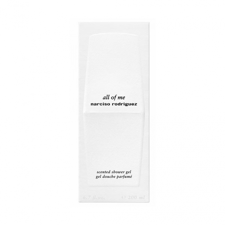 Narciso Rodriguez All Of Me Scent Shower Gel Parfumé Femei 200ml