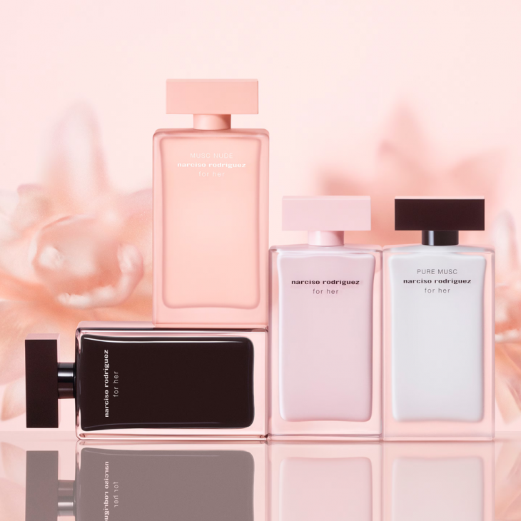 Narciso Rodriguez For Her Musc Nude Apă de Parfum Femei 50ml Parfum