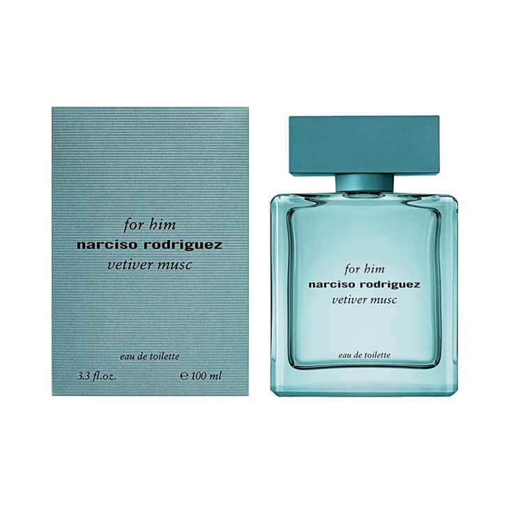 Narciso Rodriguez For Him Vetiver Musc Apă de Toaletă Bărbați 100ml Parfum