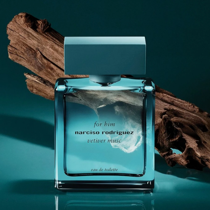 Narciso Rodriguez For Him Vetiver Musc Apă de Toaletă Bărbați 100ml Parfum