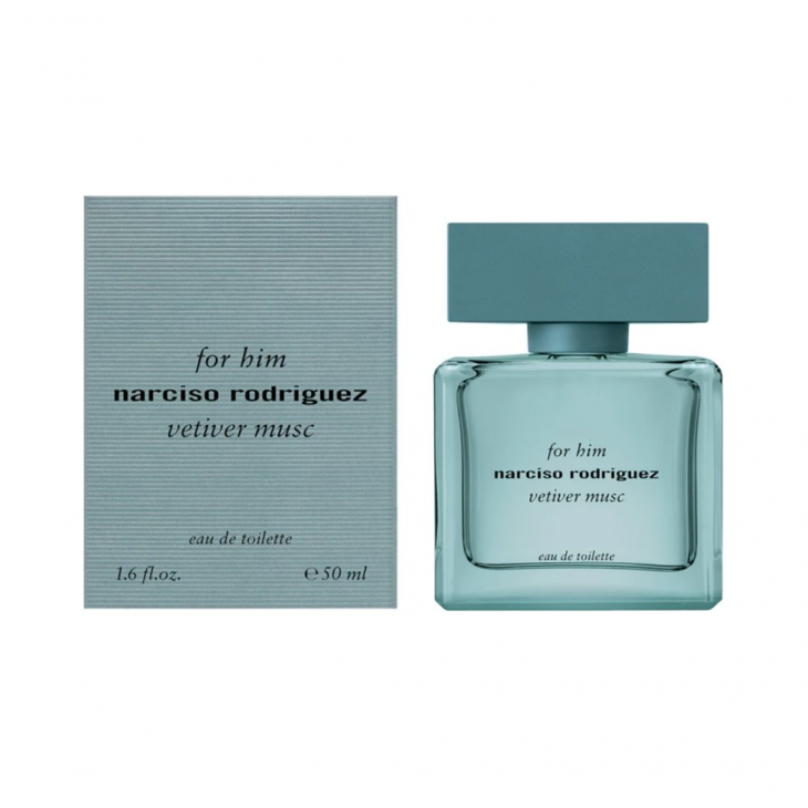 Narciso Rodriguez For Him Vetiver Musc Apă de Toaletă Bărbați 50ml Parfum