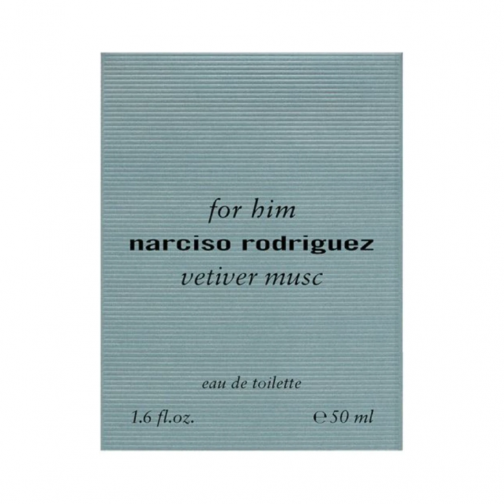 Narciso Rodriguez For Him Vetiver Musc Apă de Toaletă Bărbați 50ml Parfum