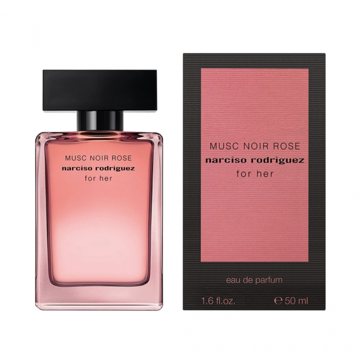 Narciso Rodriguez For Her Musc Noir Rose Apă de Parfum Femei 50ml Parfum