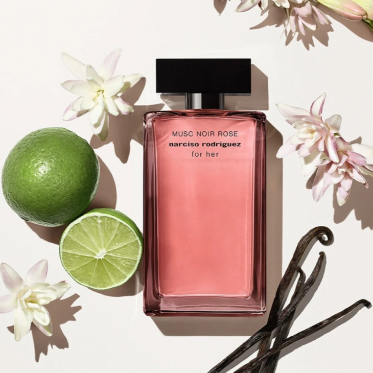 Narciso Rodriguez For Her Musc Noir Rose Apă de Parfum Femei 50ml Parfum
