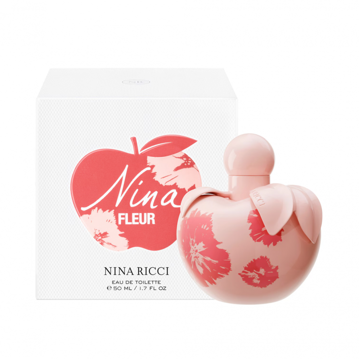 Nina Ricci Nina Fleur Eau de Toilette 80ml pentru femei
