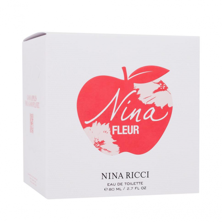 Nina Ricci Nina Fleur Eau de Toilette 80ml pentru femei