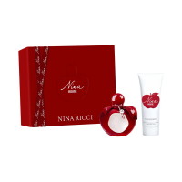 Nina Ricci Nina Rouge Apă de Toaletă Femei 80ml + Loțiune de Corp 75ml Parfum