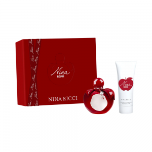 Nina Ricci Nina Rouge Apă de Toaletă Femei 80ml + Loțiune de Corp 75ml Parfum