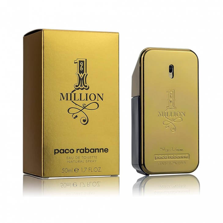 Paco Rabanne 1 Million Eau de Toilette Bărbați 50ml