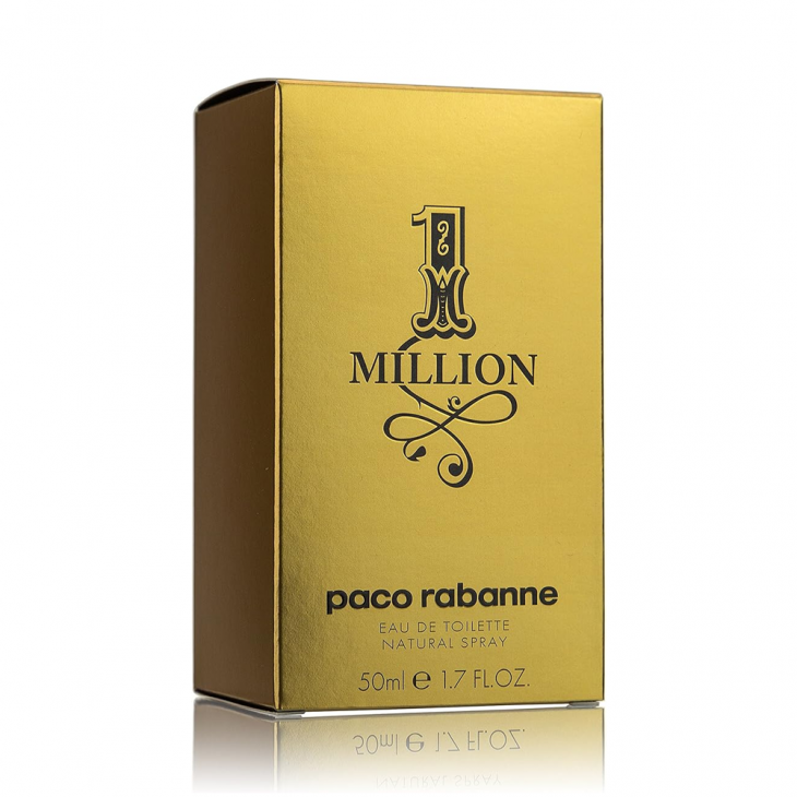 Paco Rabanne 1 Million Eau de Toilette Bărbați 50ml