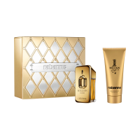 Paco Rabanne 1 Million Gold Apă de Parfum Bărbați 50ml + Gel de Duș 100ml Set Cadou Parfum