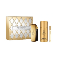 Paco Rabanne 1 Million Parfum Intense Bărbați 100ml + Deodorant Spray 150ml + Travel Spray 10ml Set Cadou Parfum
