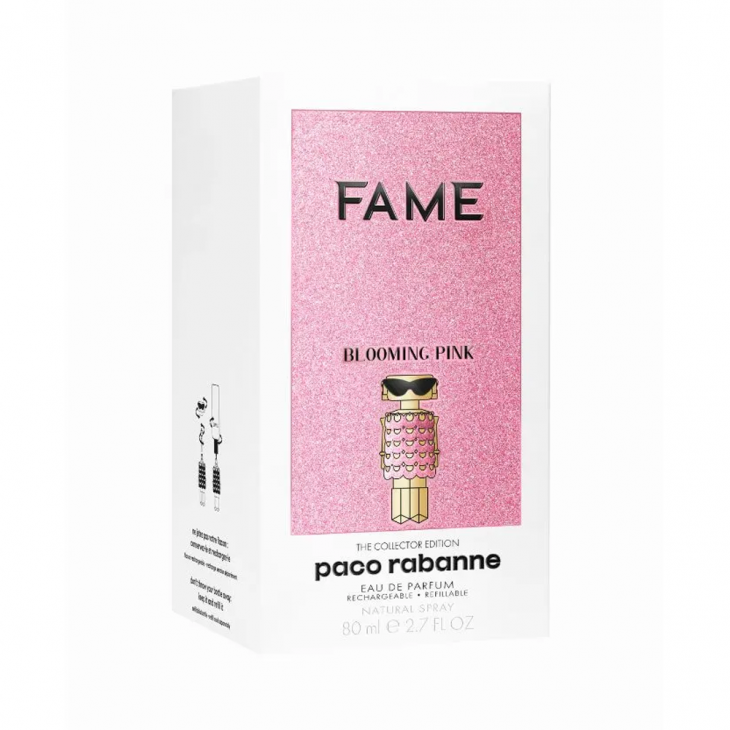 Paco Rabanne Fame Blooming Pink Apă de Parfum Femei 80ml Parfum