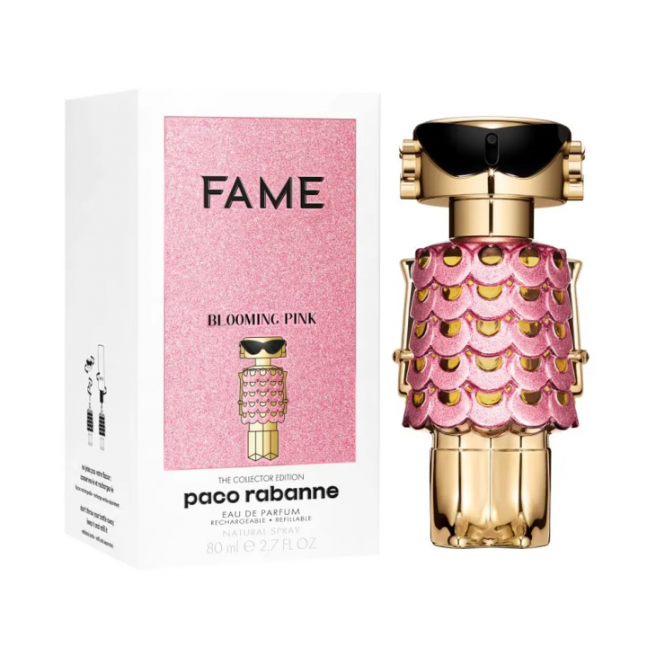 Paco Rabanne Fame Blooming Pink Apă de Parfum Femei 80ml Parfum