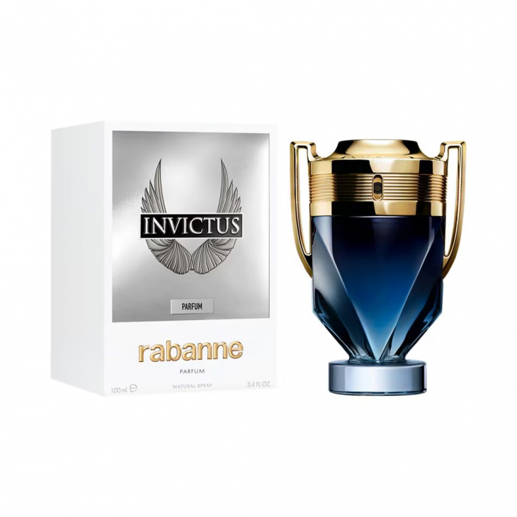 Paco Rabanne Invictus Parfum Bărbați 100ml Parfum