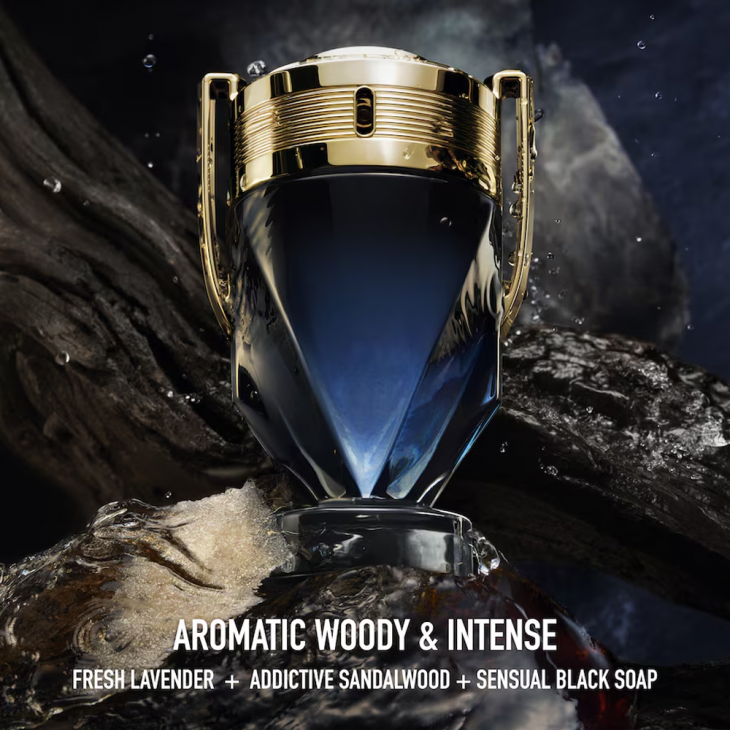 Paco Rabanne Invictus Parfum Bărbați 100ml Parfum