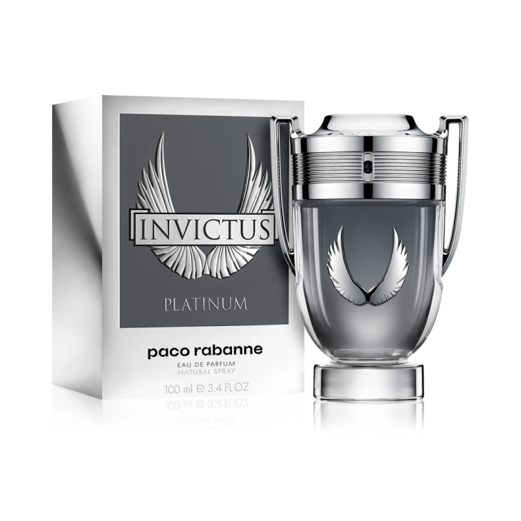 Paco Rabanne Invictus Platinum Apă de Parfum Bărbați 100ml Parfum