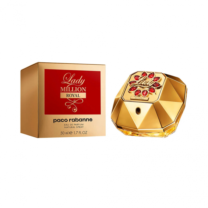 Paco Rabanne Lady Million Royal Apă de Parfum Femei 50ml Parfum