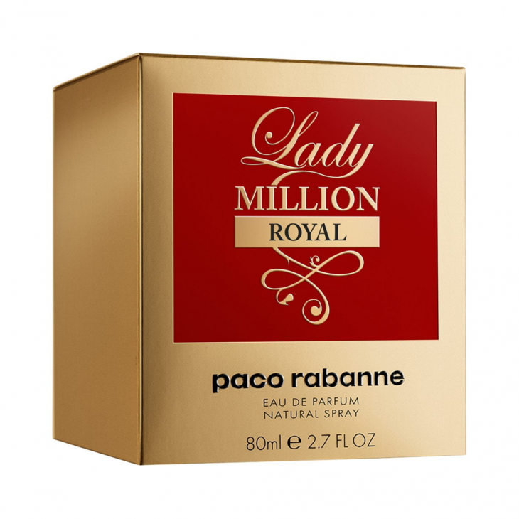 Paco Rabanne Lady Million Royal Apă de Parfum Femei 80ml 