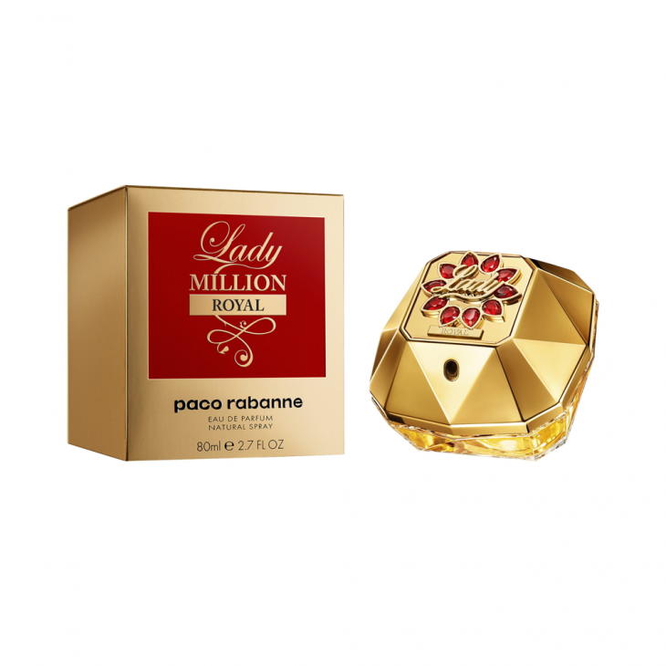 Paco Rabanne Lady Million Royal Apă de Parfum Femei 80ml 