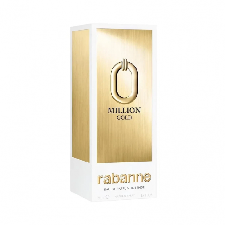Paco Rabanne Million Gold Eau de Parfum Intense Bărbați 100ml 