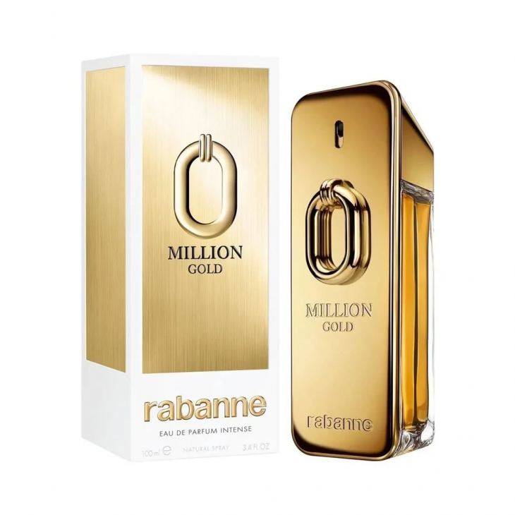 Paco Rabanne Million Gold Eau de Parfum Intense Bărbați 100ml 