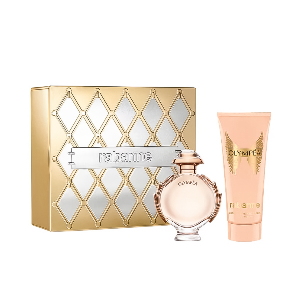 Paco Rabanne Olympéa Apă de Parfum Femei 50ml + Loțiune de Corp 100ml Set Cadou Parfum